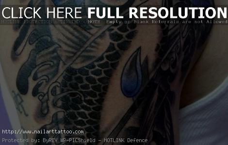 Koi Half Sleeve Tattoos
