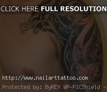 Koi Half Sleeve Tattoos Designs