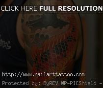 Koi Tattoos Half Sleeve