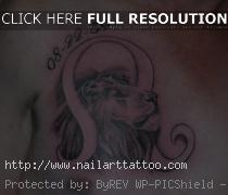 Leo Tattoos For Girls