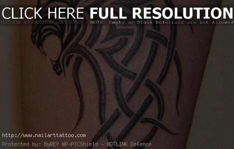 Leo Tattoos For Men