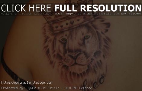 Tattoos Of Leo Signs