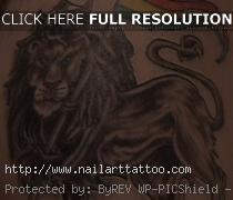 Leo Zodiac Tattoos Designs