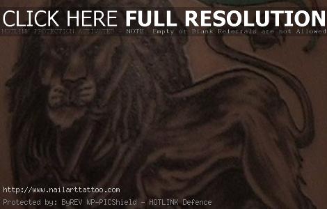 Leo Zodiac Tattoos Designs