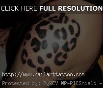 Leopard Tattoos For Girls