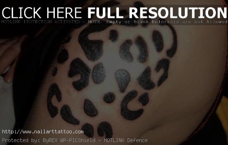 Leopard Tattoos For Girls