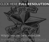 Letter A Tattoos Designs