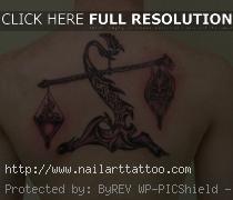 Libra Tattoos For Women