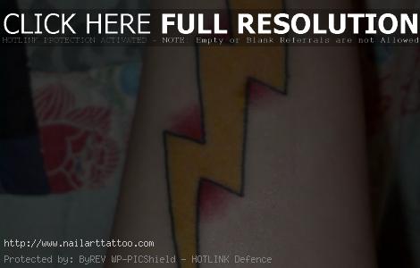 Lightning Bolt Tattoos Pictures