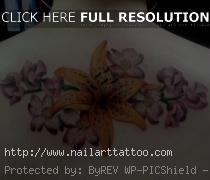 Lily And Orchid Tattoos