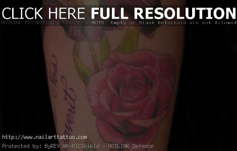 Lily And Rose Tattoos