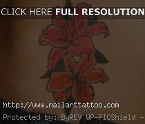 Lily Flower Pictures Tattoos
