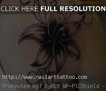 Lily Tattoos For Girls