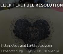 Lion Tattoos For Women