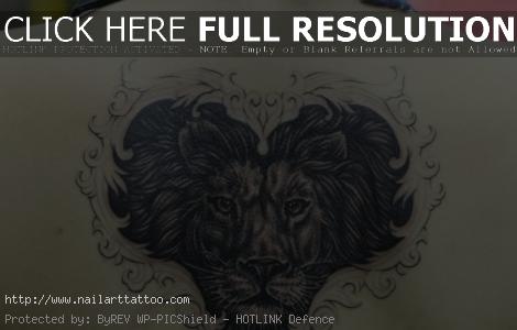 Lion Tattoos For Women