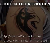 Lion Tribal Tattoos For Men