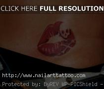 Lips Tattoos For Men