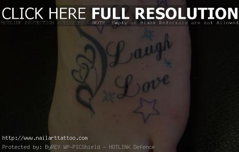 Live Love Laugh Tattoos