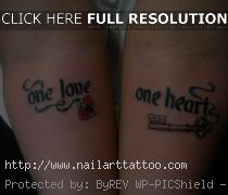 Lock And Key Tattoos For Girls