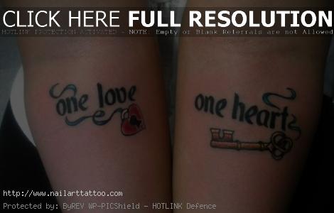 Lock And Key Tattoos For Girls