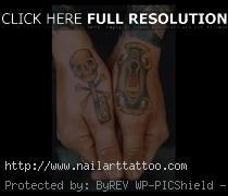 Lock And Skeleton Key Tattoos