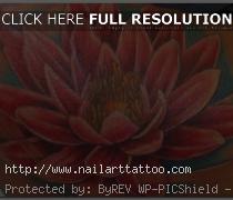 Lotus Flower Tattoos Designs