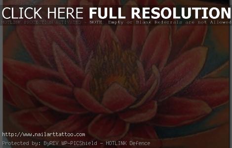 Lotus Flower Tattoos Designs