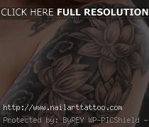 Lotus Flower Tattoos For Men