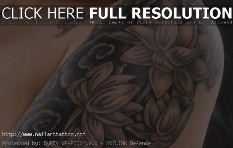 Lotus Flower Tattoos For Men