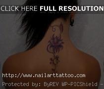 Lotus Flower Tattoos For Women
