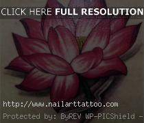 Lotus Tattoos For Men