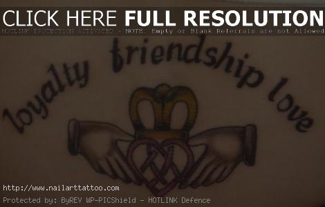 Love And Be Loved Tattoos