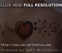 Love And Music Tattoos