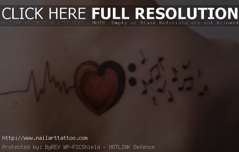 Love And Music Tattoos