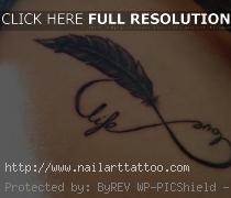 Love Life Tattoos Designs