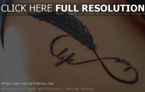 Love Life Tattoos Designs