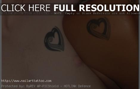 Love Symbol Tattoos Designs