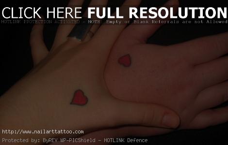 Love Tattoos Designs For Couples