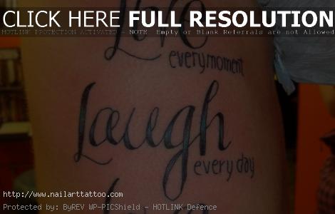 Love Tattoos Designs For Girls