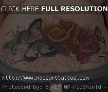 Lower Back Cover Up Tattoos Designs
