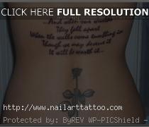 Lower Back Tattoos Designs