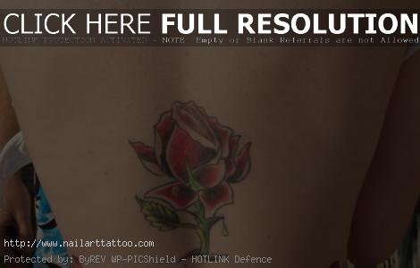 Lower Back Tattoos Flash