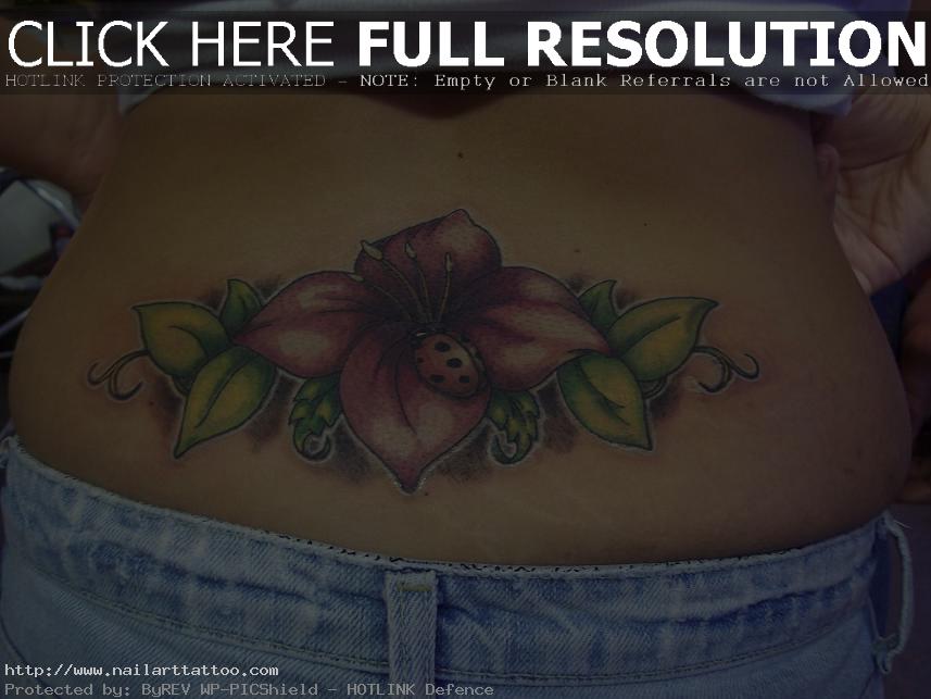 Tramp Stamp Tattoo Ideas