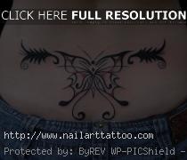 Lower Back Tribal Tattoos Women