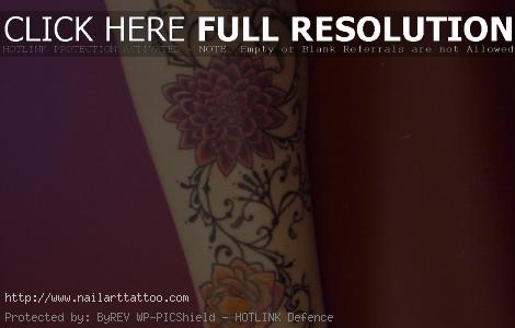 Lower Leg Tattoos Designs