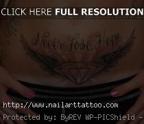 Lower Stomach Tattoos Ideas