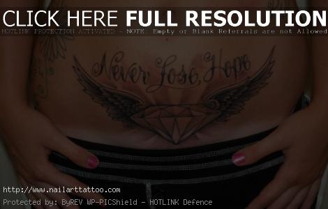 Lower Stomach Tattoos Ideas