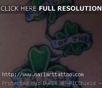 Luck Of The Irish Tattoos