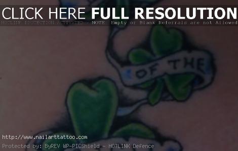 Luck Of The Irish Tattoos