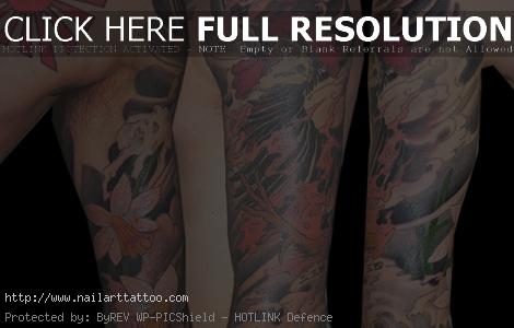 Male Sleeve Tattoos Ideas